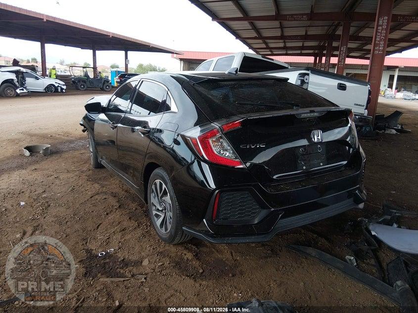 2019 HONDA CIVIC LX — фото 3