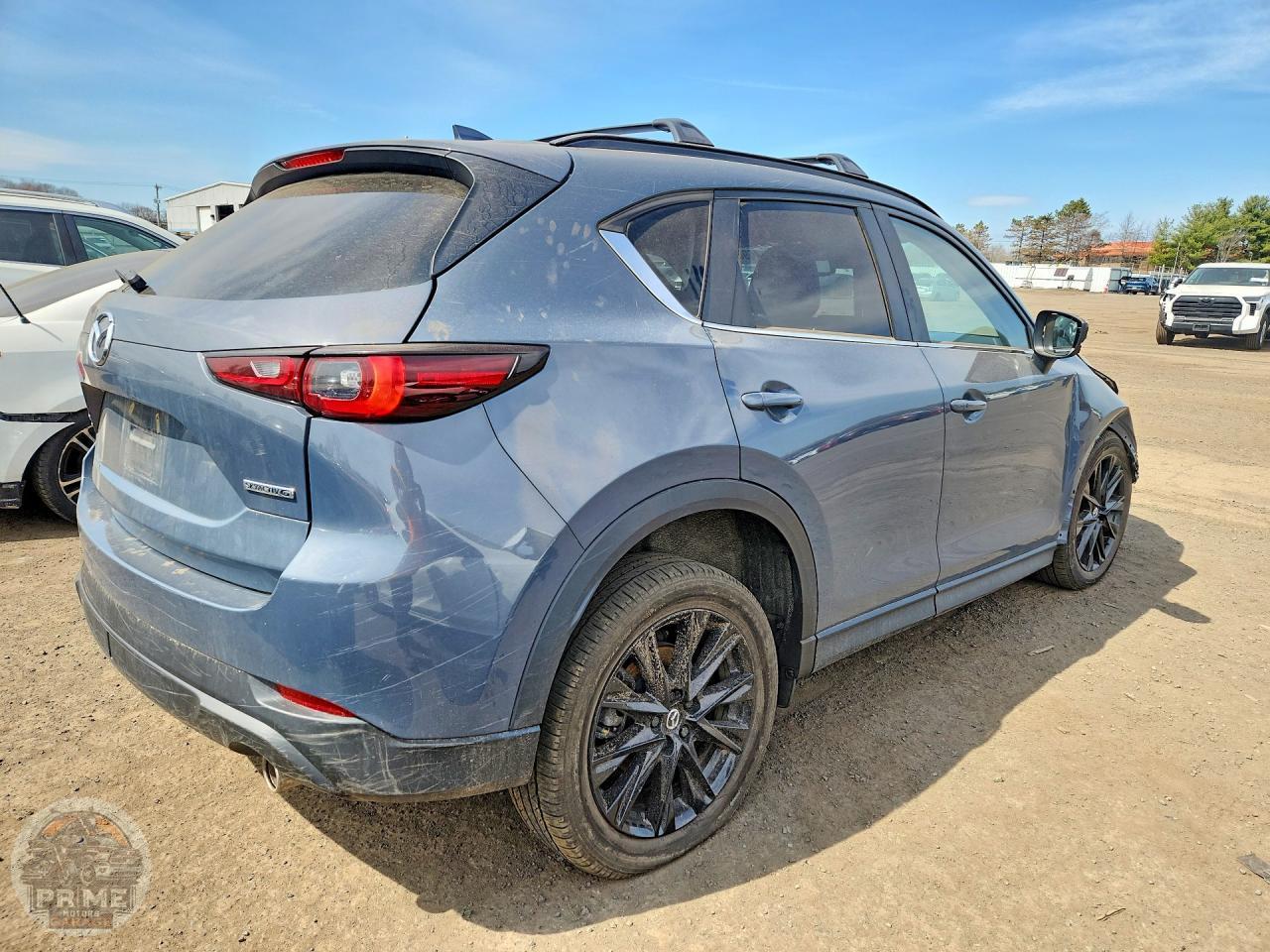 2024 MAZDA CX 5 — фото 3