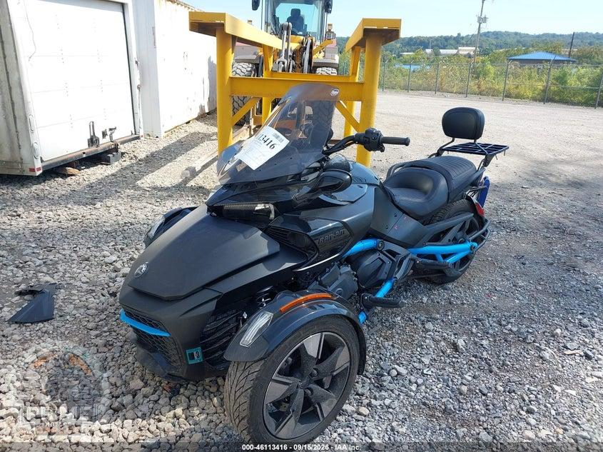 2023 CAN-AM SPYDER ROADSTER F3-S/F3-S SPECIAL SERIES — фото 2