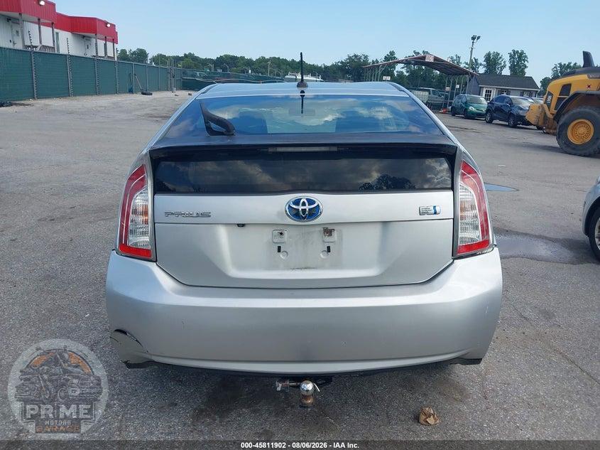 2012 TOYOTA PRIUS THREE — фото 16