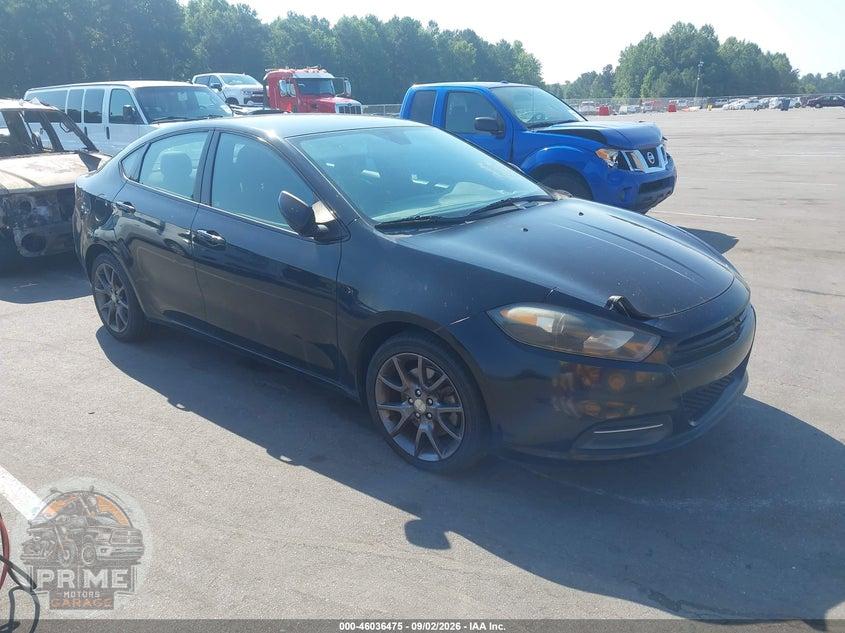 2016 DODGE DART SE — фото 1