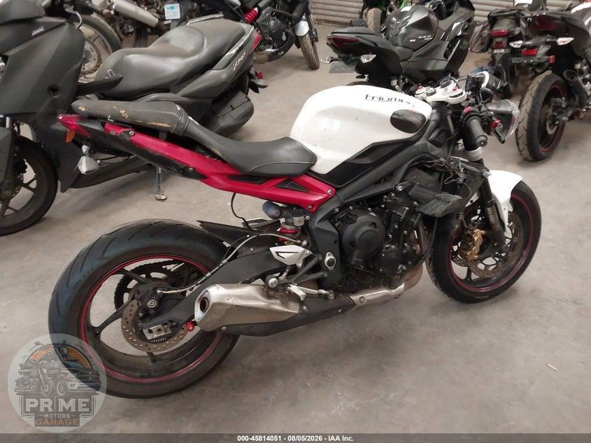 2014 TRIUMPH MOTORCYCLE STREET TRIPLE R — фото 11