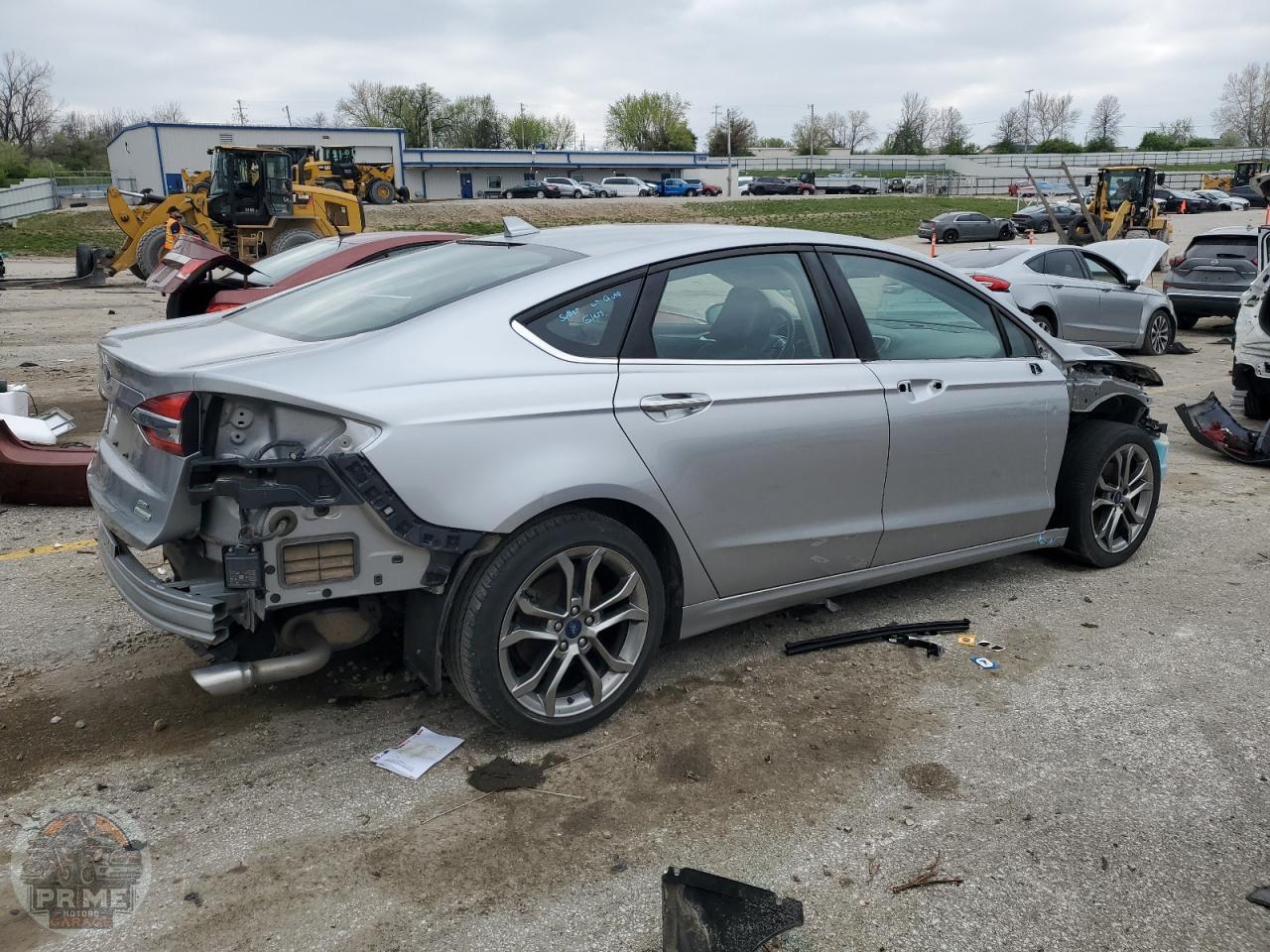 2020 FORD FUSION — фото 3