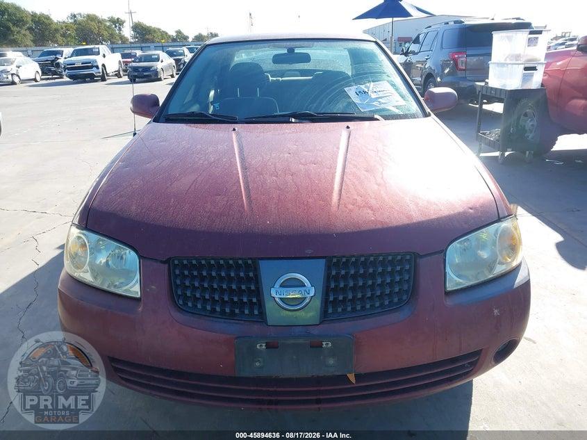 2006 NISSAN SENTRA 1.8S — фото 12