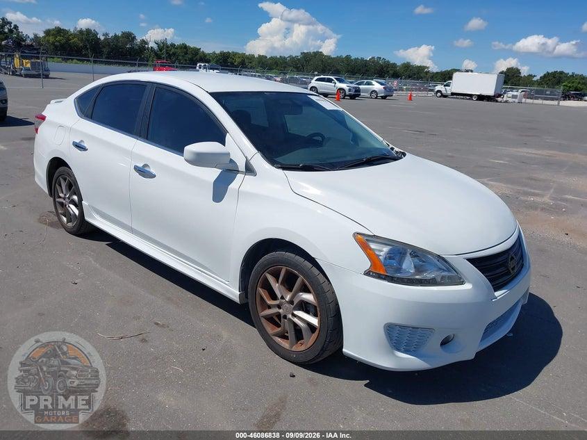 2014 NISSAN SENTRA SR — фото 1