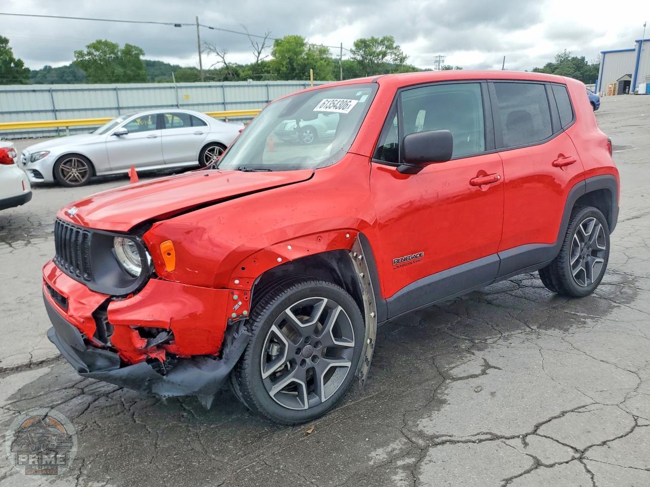 2021 JEEP RENEGADE — фото 1