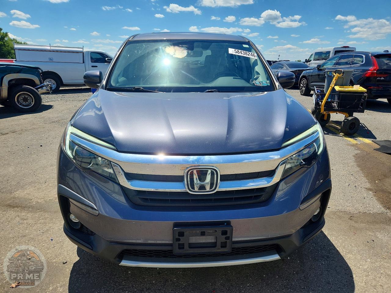 2020 HONDA PILOT — фото 5
