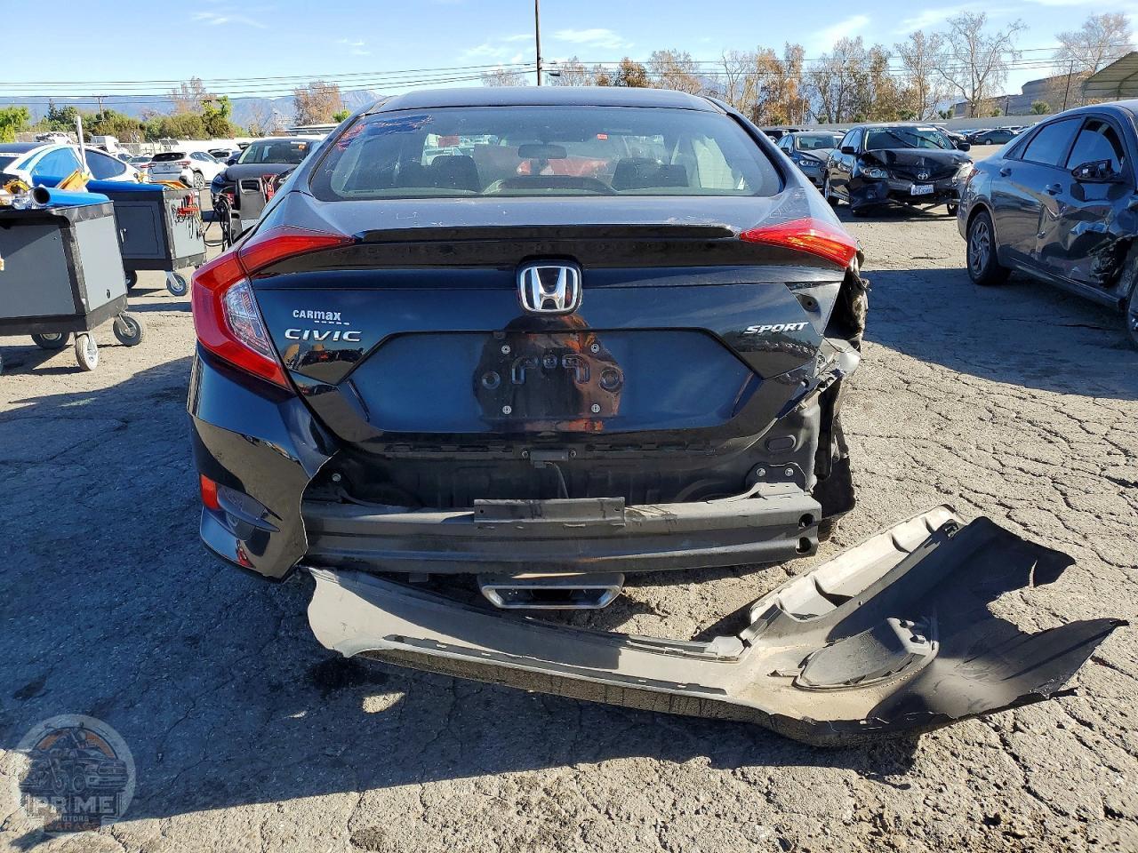 2021 HONDA CIVIC — фото 6