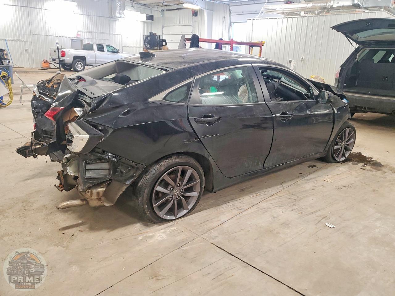 2020 HONDA CIVIC — фото 3