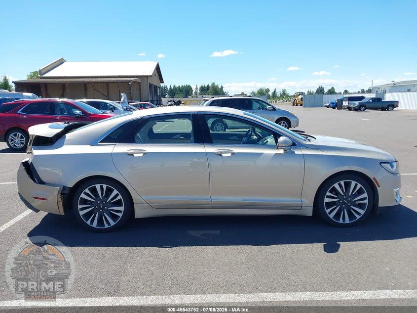 2017 LINCOLN MKZ HYBRID SELECT — фото 13