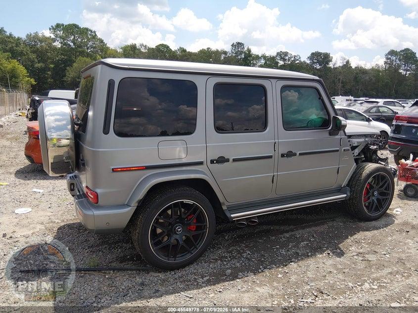 2021 MERCEDES-BENZ AMG G 63 4MATIC — фото 14
