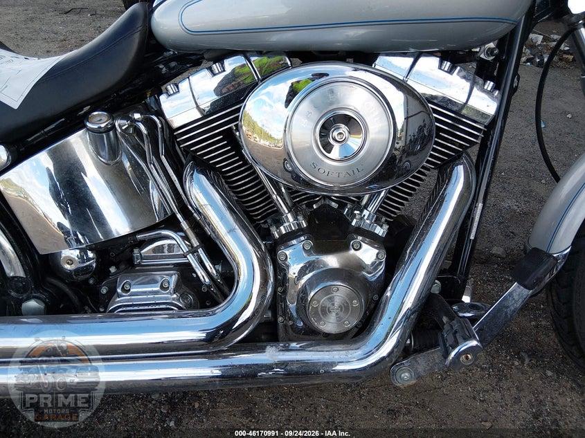 2006 HARLEY-DAVIDSON FXSTD (SOFTAIL DEUCE) — фото 8
