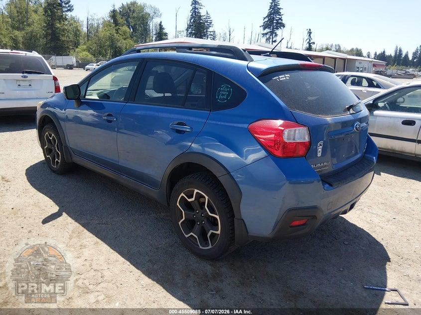 2014 SUBARU XV CROSSTREK 2.0I PREMIUM — фото 3