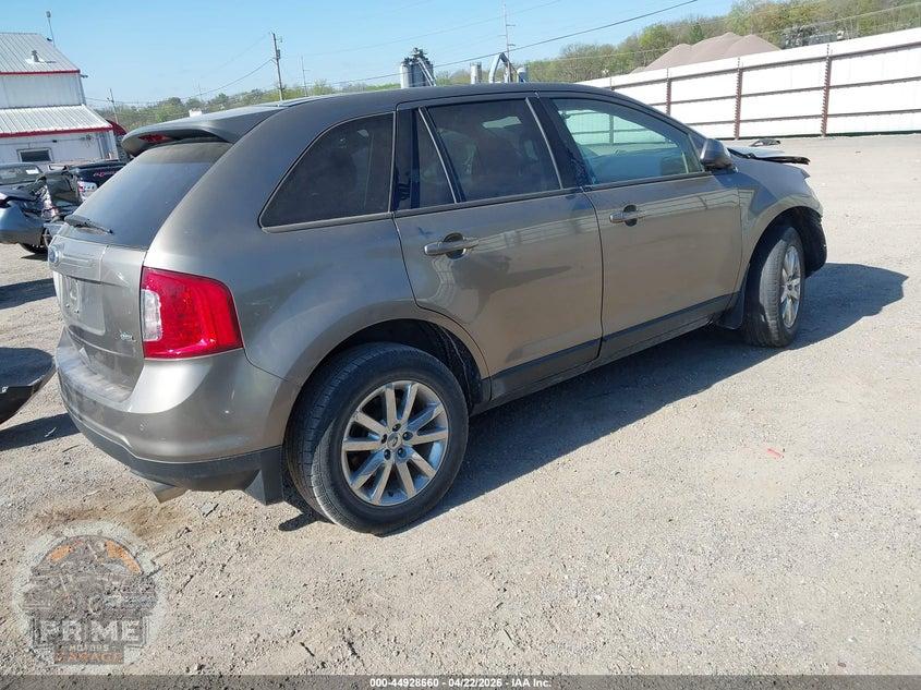 2012 FORD EDGE SEL — фото 4