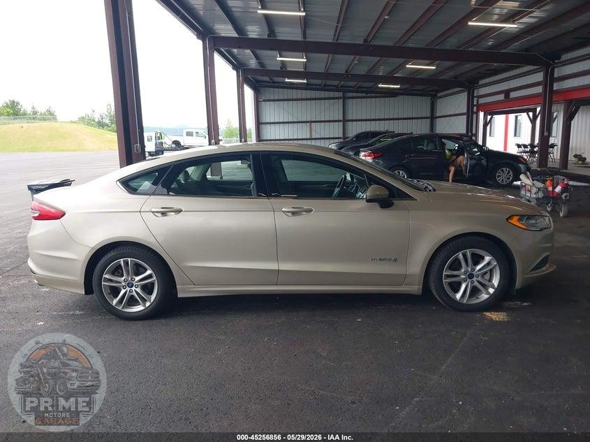 2018 FORD FUSION HYBRID S — фото 18