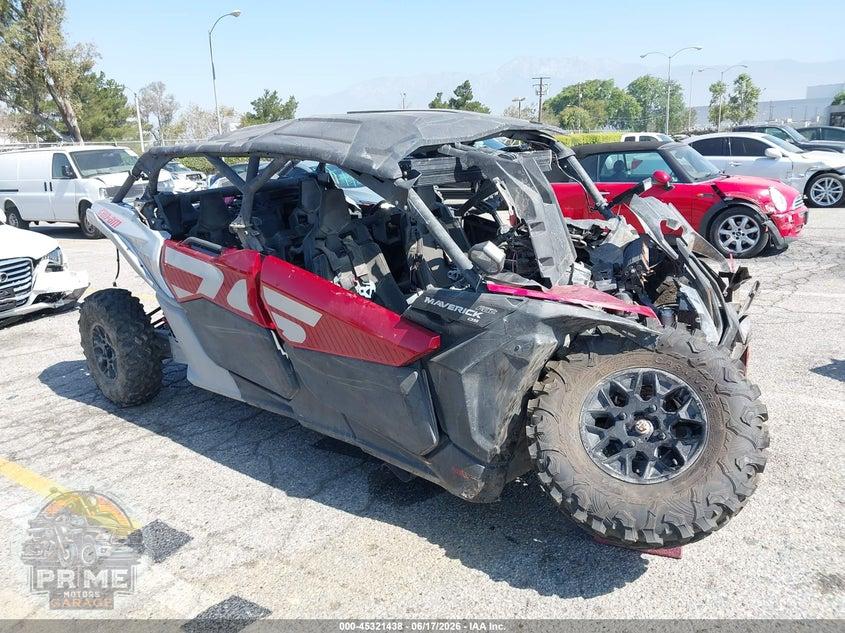 2024 CAN-AM MAVERICK X3 MAX DS TURBO RR — фото 1