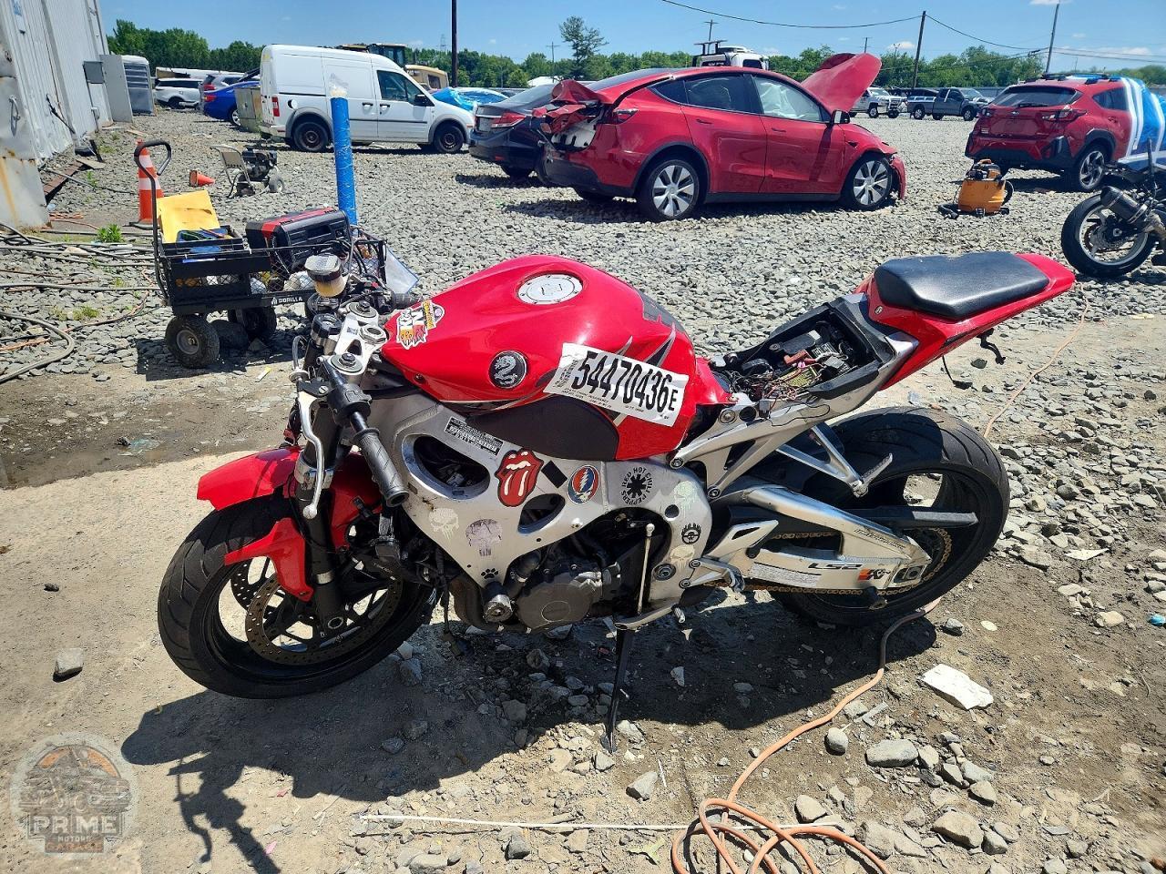 2011 HONDA CBR1000 — фото 3