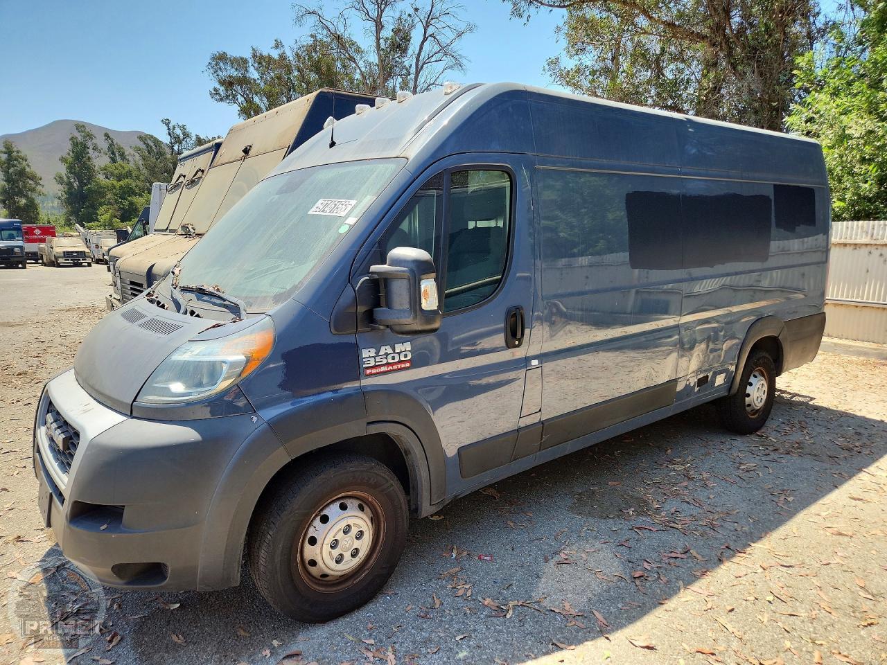 2021 RAM PROMASTER — фото 1