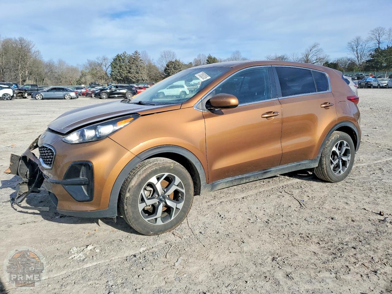 2021 KIA SPORTAGE — фото 1