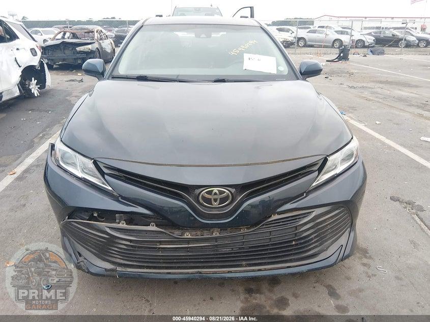2018 TOYOTA CAMRY LE — фото 13