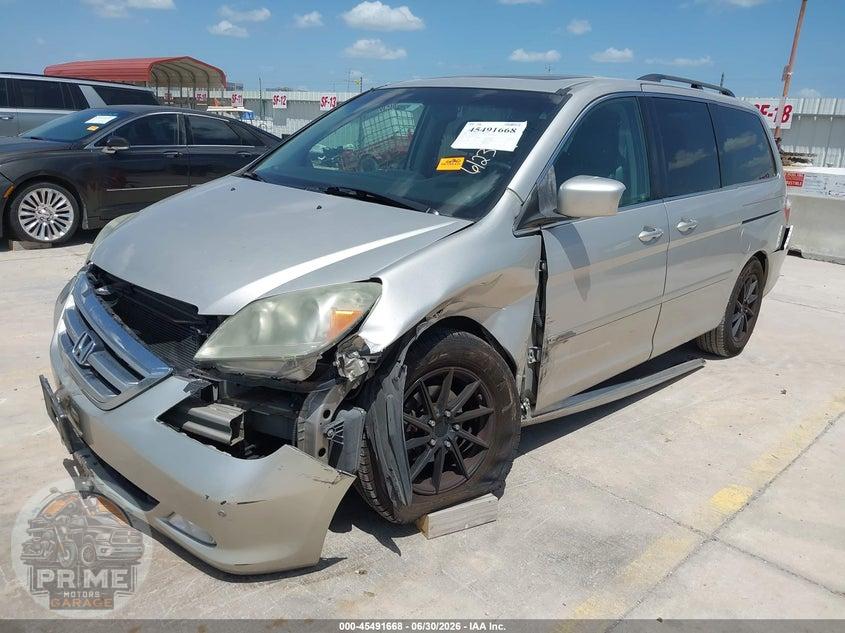 2007 HONDA ODYSSEY TOURING — фото 2