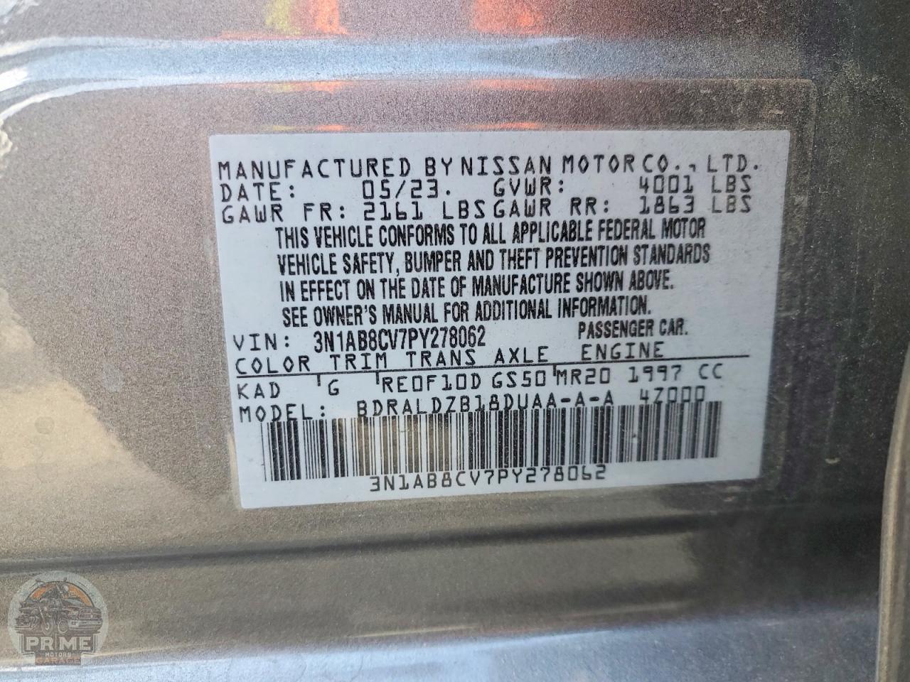 2023 NISSAN SENTRA — фото 13