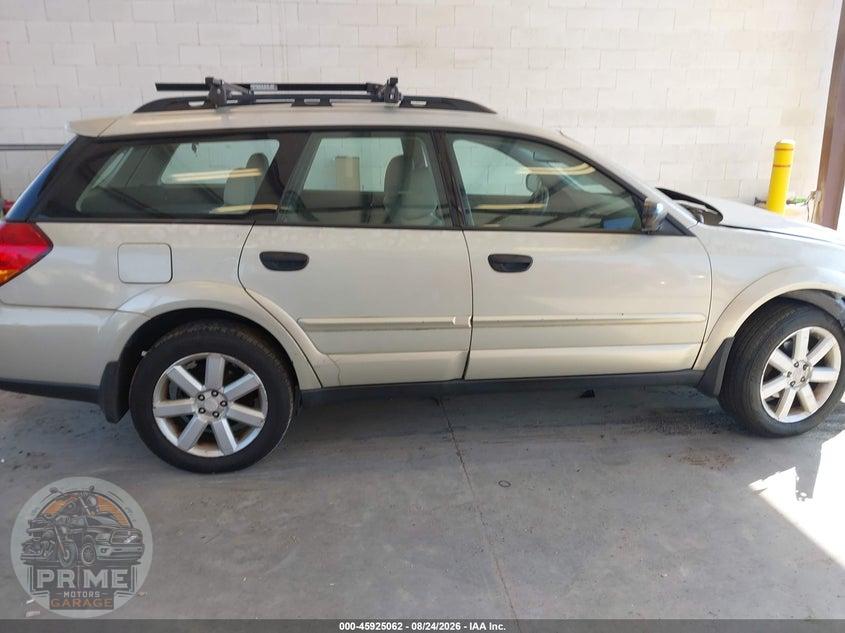 2007 SUBARU OUTBACK 2.5I — фото 12