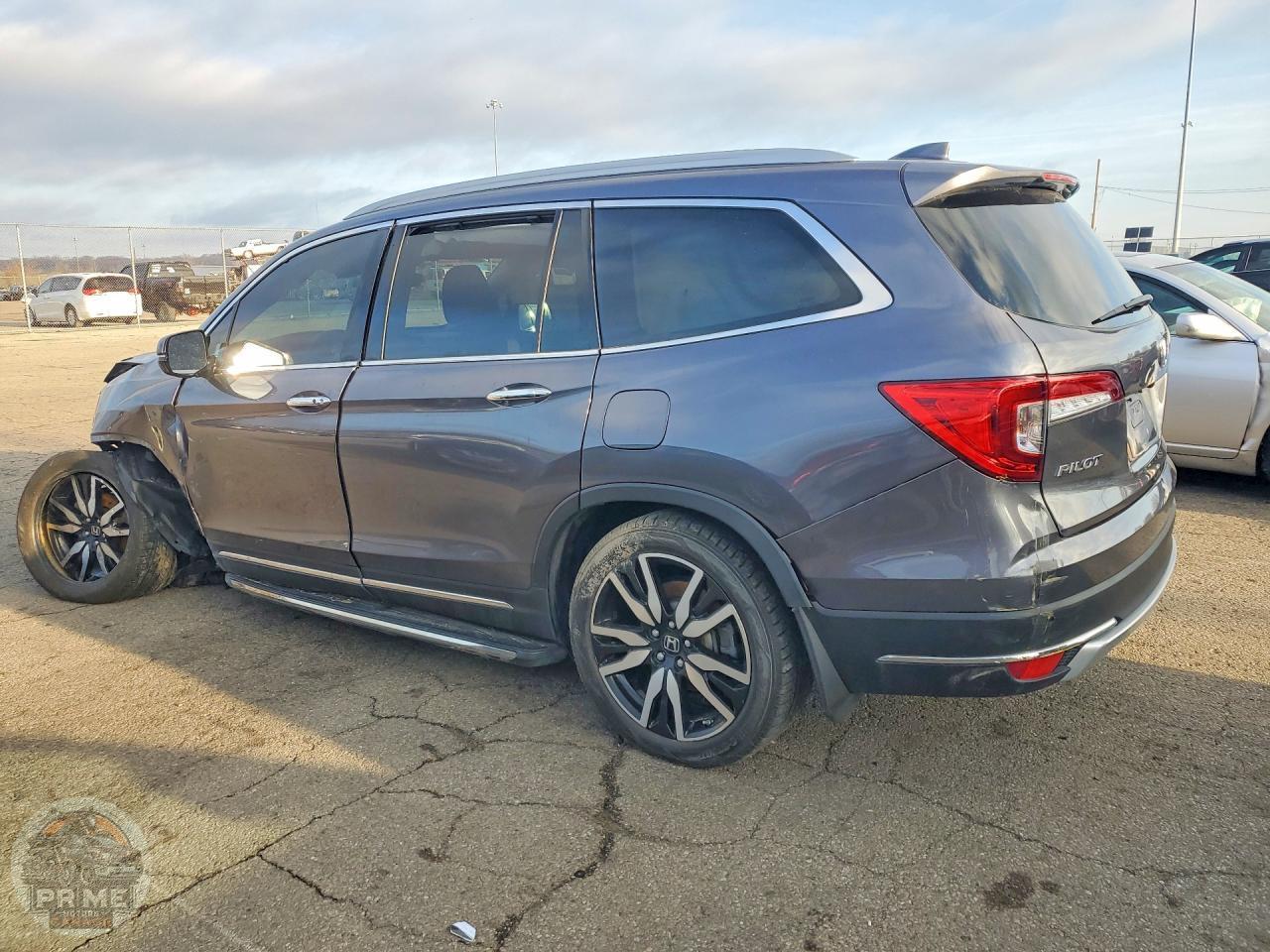2021 HONDA PILOT — фото 2