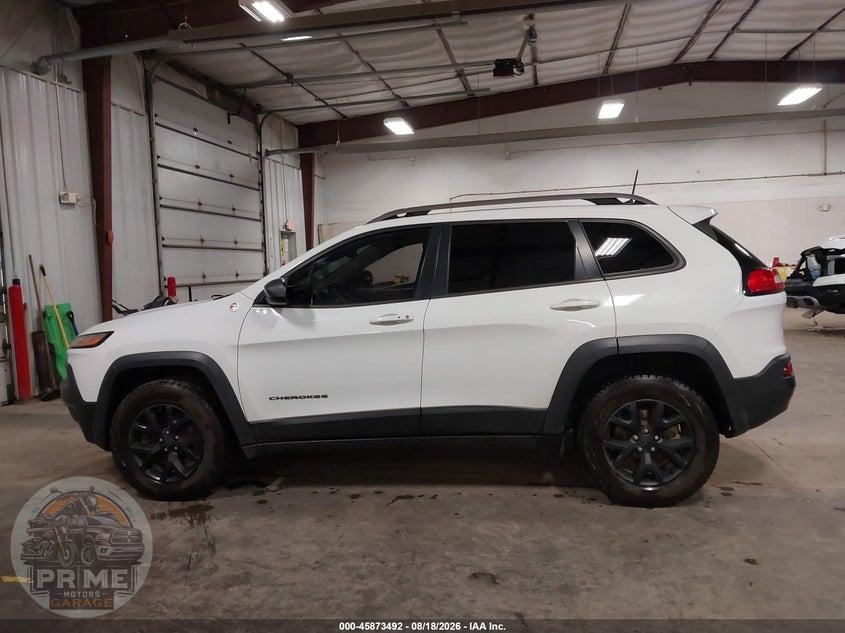 2016 JEEP CHEROKEE TRAILHAWK — фото 15