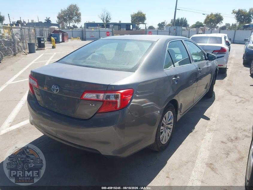 2012 TOYOTA CAMRY LE — фото 4