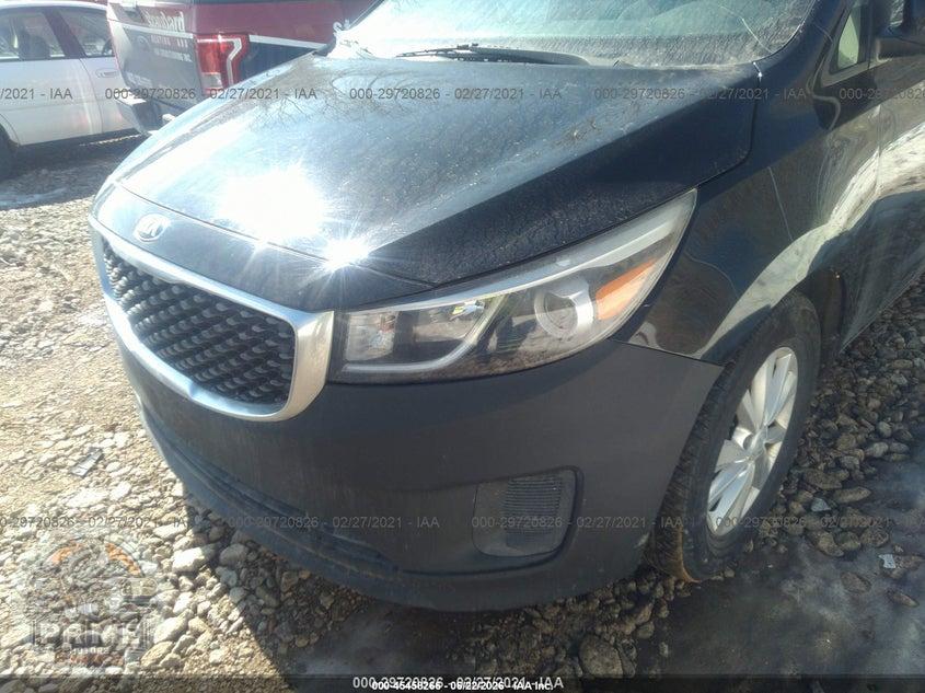 2015 KIA SEDONA LX — фото 6
