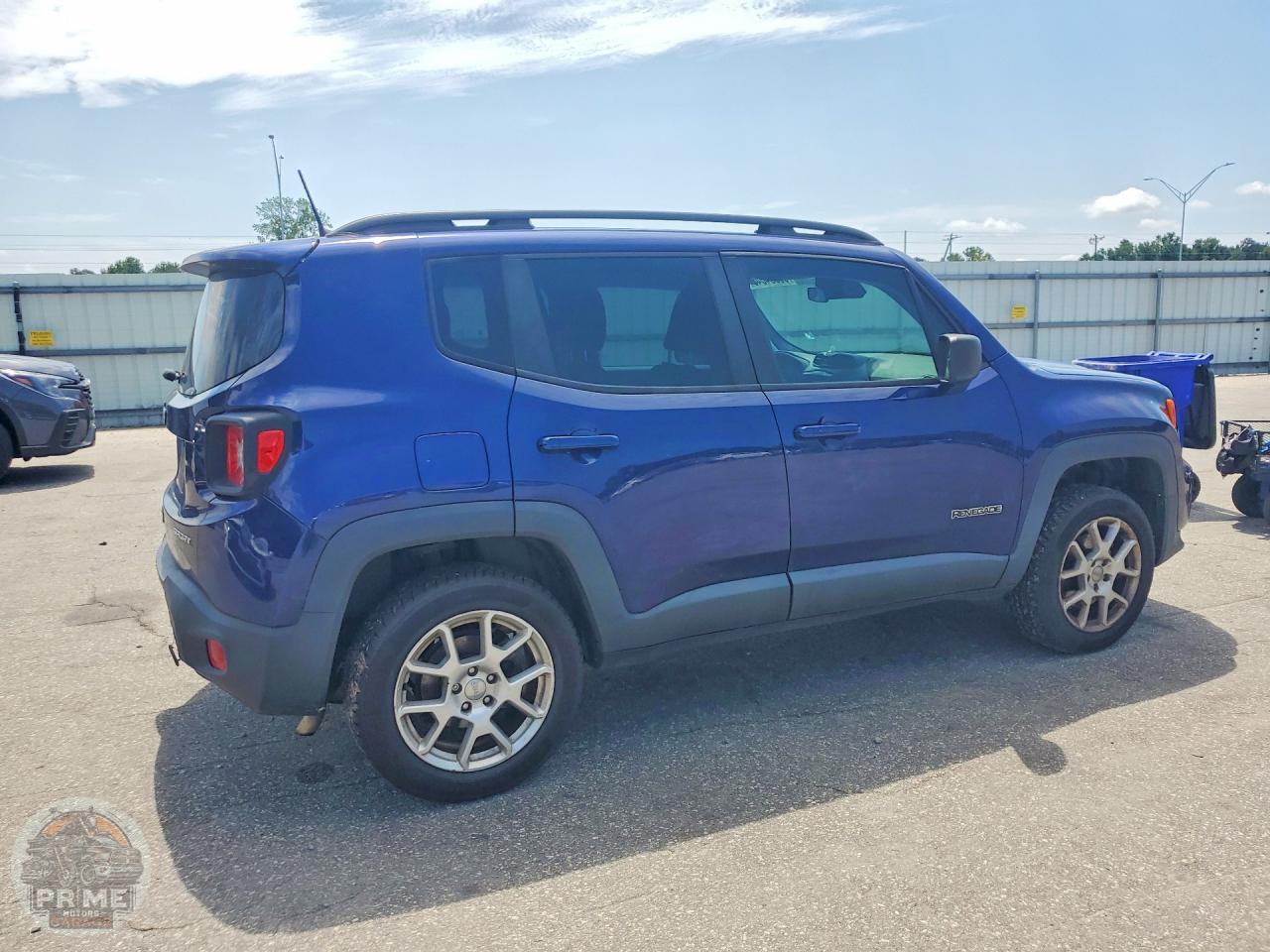 2020 JEEP RENEGADE — фото 3