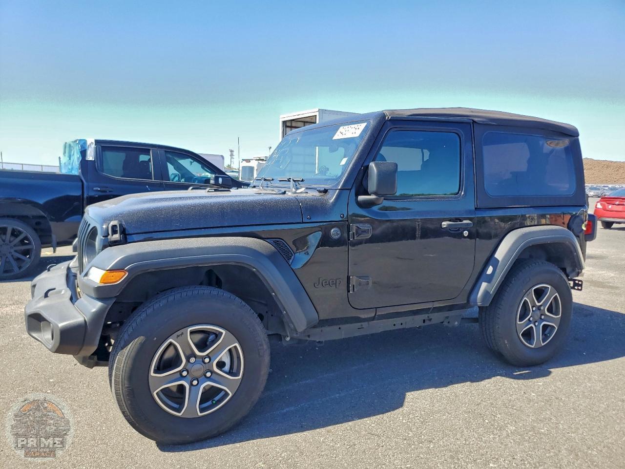 2022 JEEP WRANGLER — фото 1