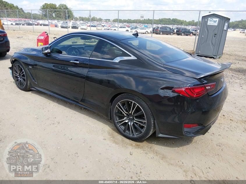 2018 INFINITI Q60 3.0T SPORT — фото 3