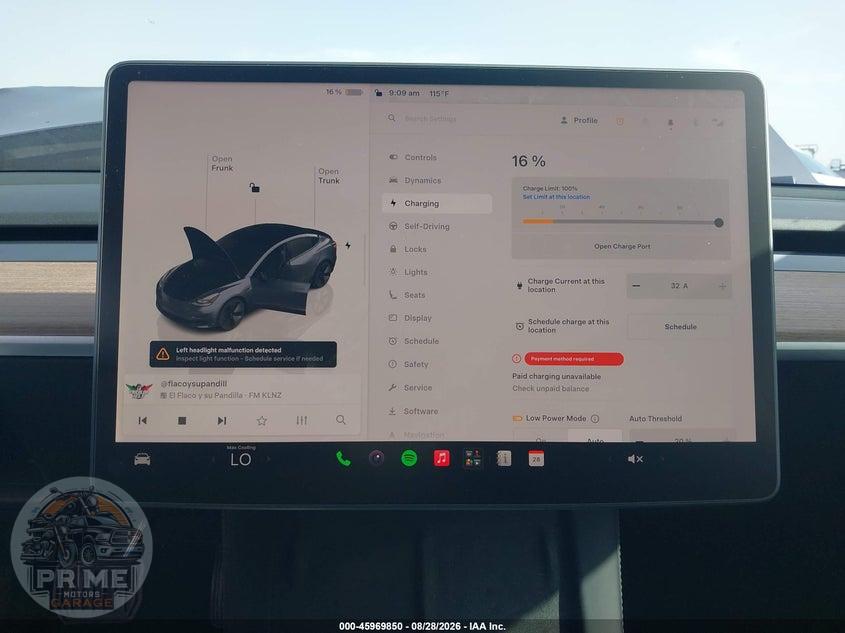 2023 TESLA MODEL 3 REAR-WHEEL DRIVE — фото 17