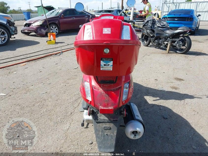 2016 KYMCO USA INC LIKE 200I — фото 6