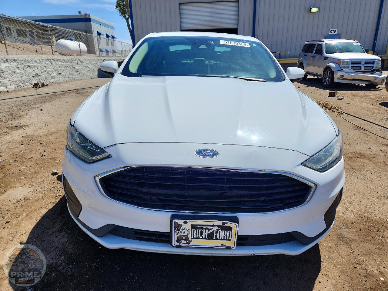 2020 FORD FUSION — фото 5