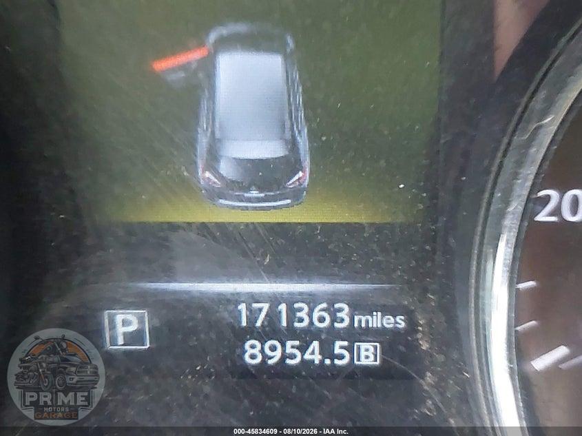 2016 NISSAN ROGUE S/SL/SV — фото 15