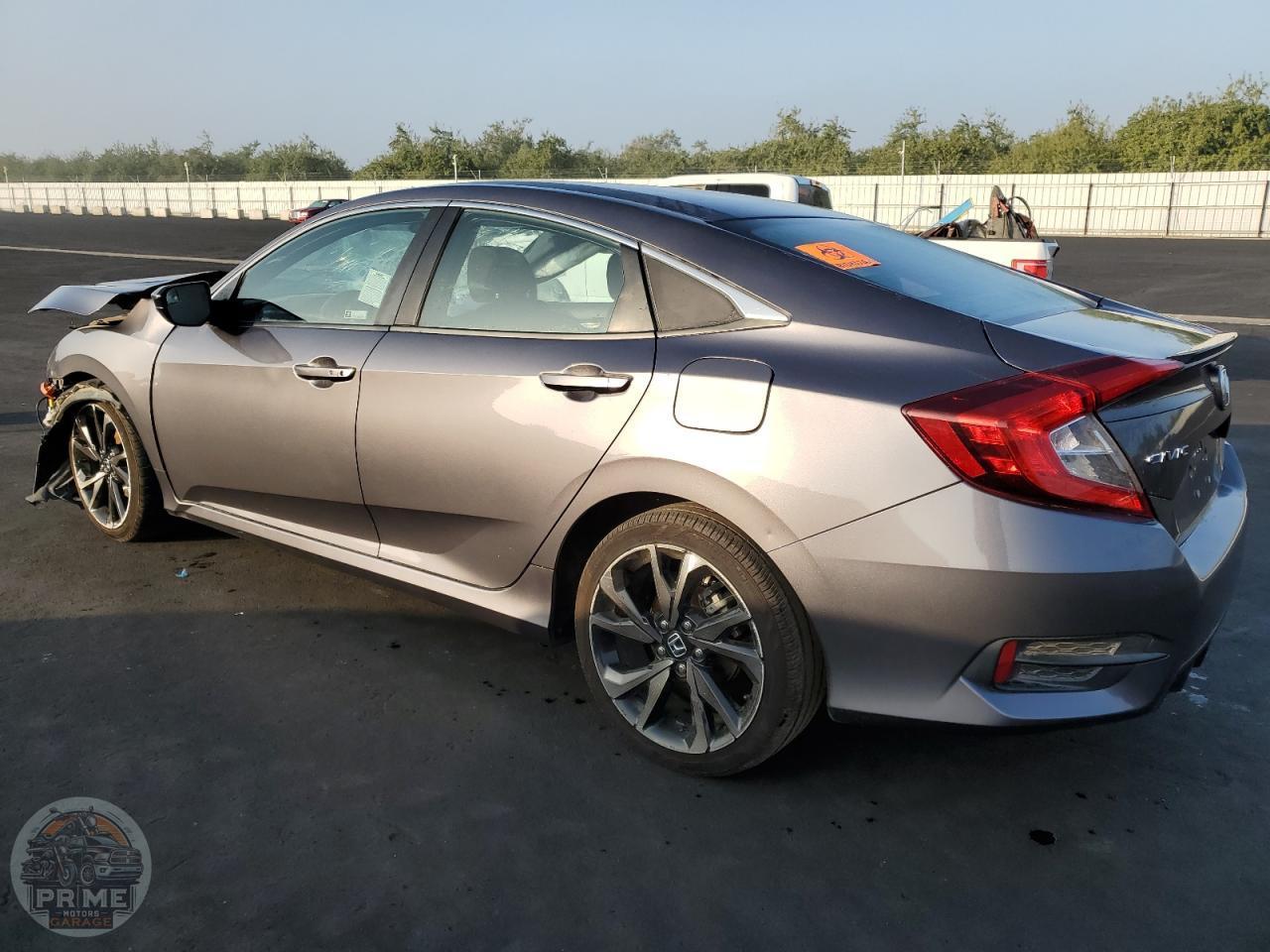 2021 HONDA CIVIC — фото 3