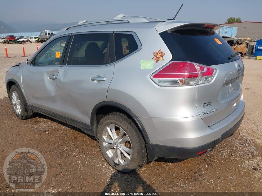 2015 NISSAN ROGUE SV — фото 3