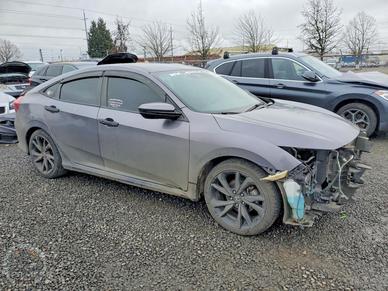 2020 HONDA CIVIC — фото 4