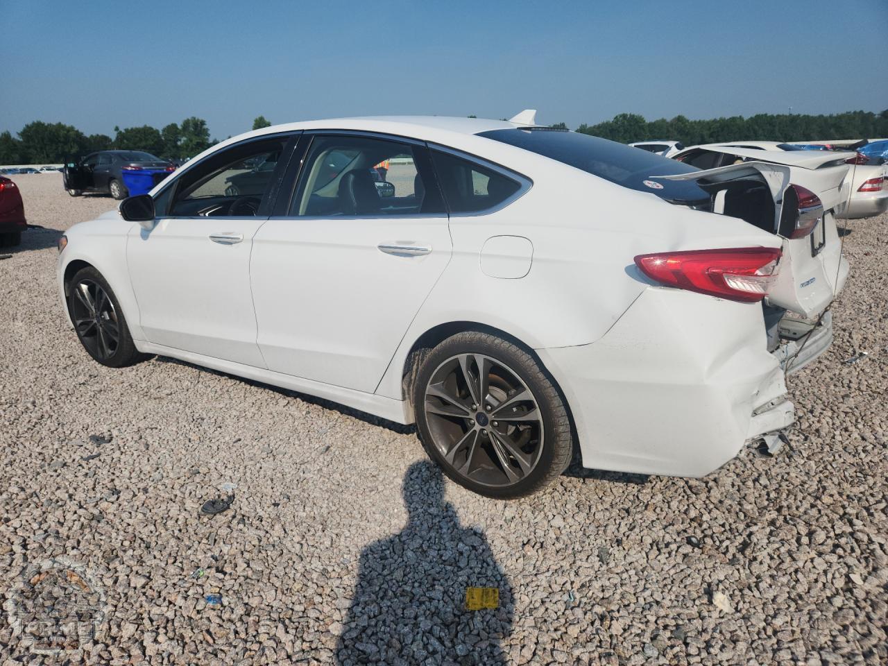 2020 FORD FUSION — фото 1