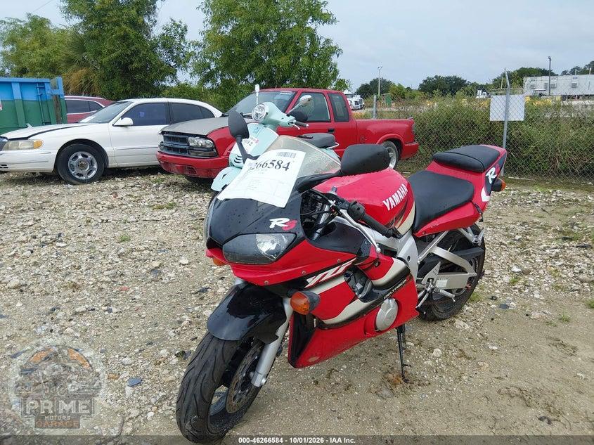 2001 YAMAHA YZFR6 L — фото 2