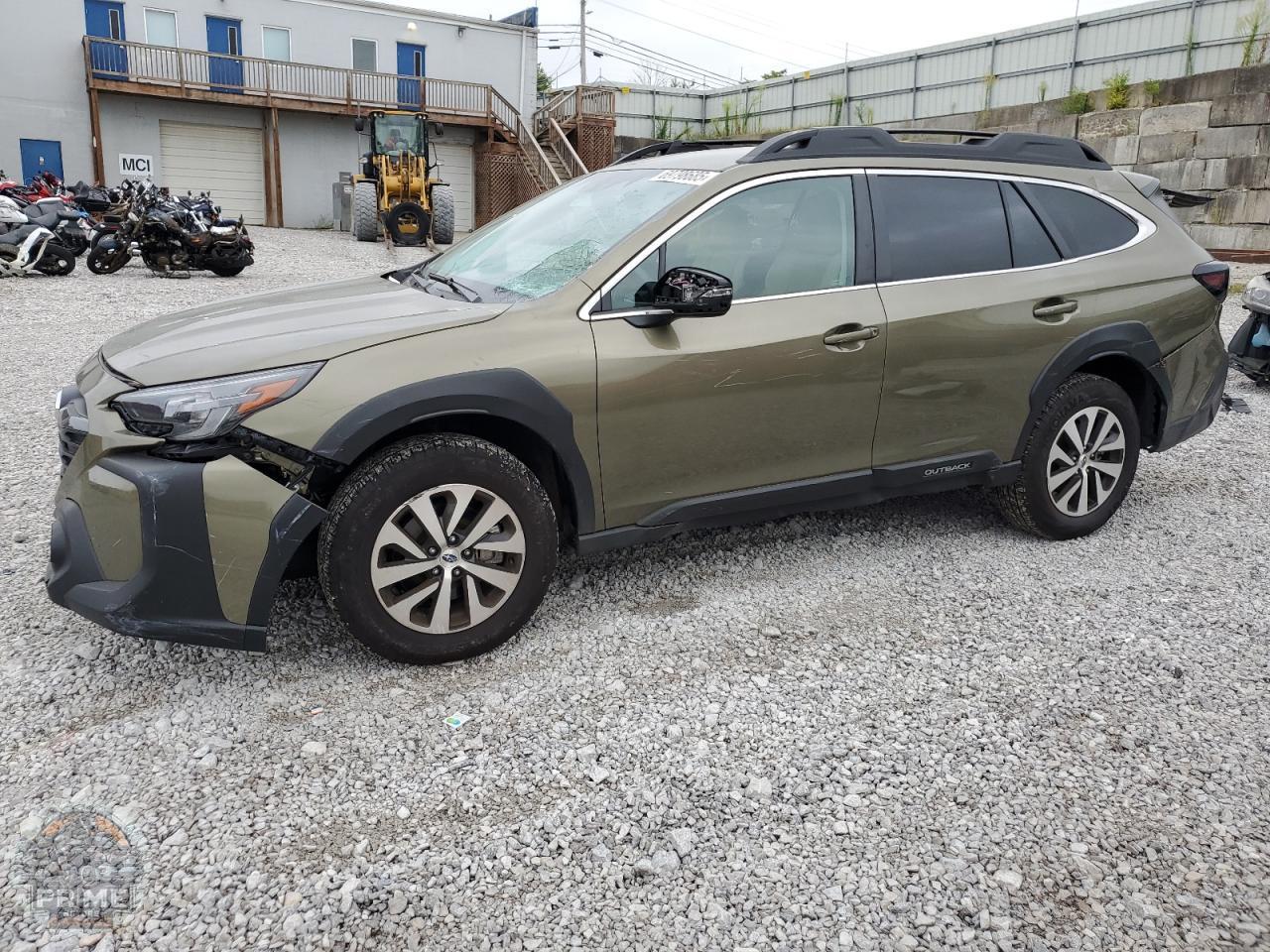 2025 SUBARU OUTBACK — фото 1