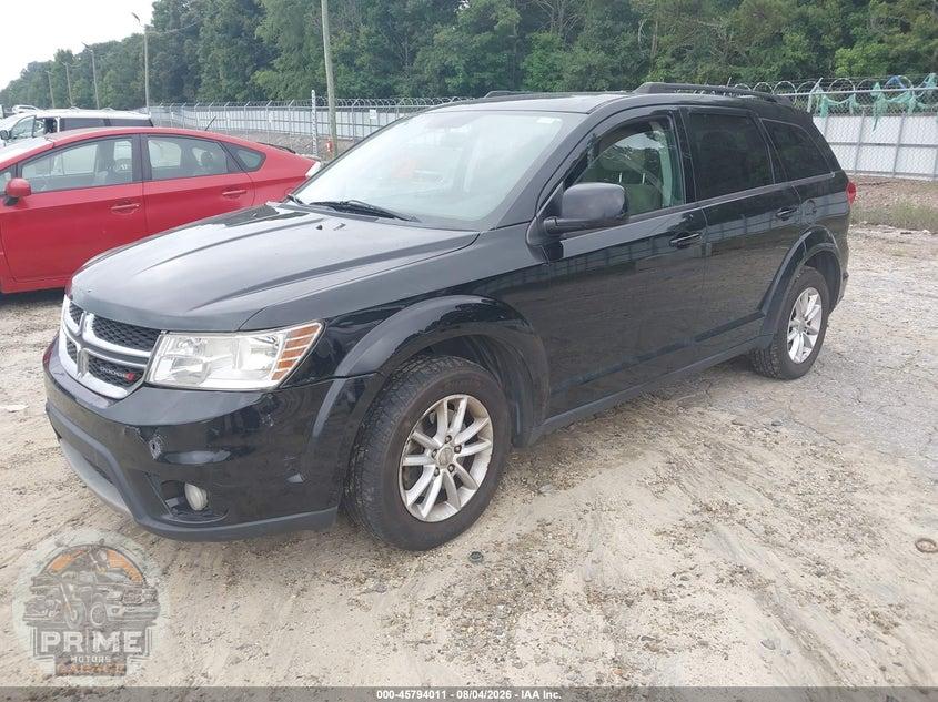 2017 DODGE JOURNEY SXT — фото 2
