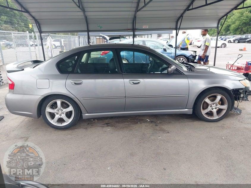 2008 SUBARU LEGACY 2.5I LIMITED — фото 14