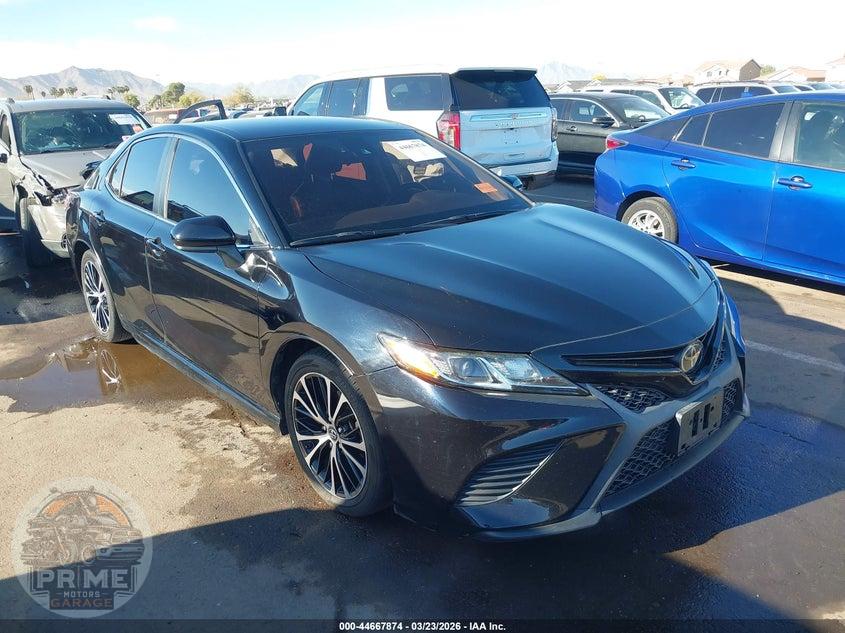 2019 TOYOTA CAMRY SE — фото 1