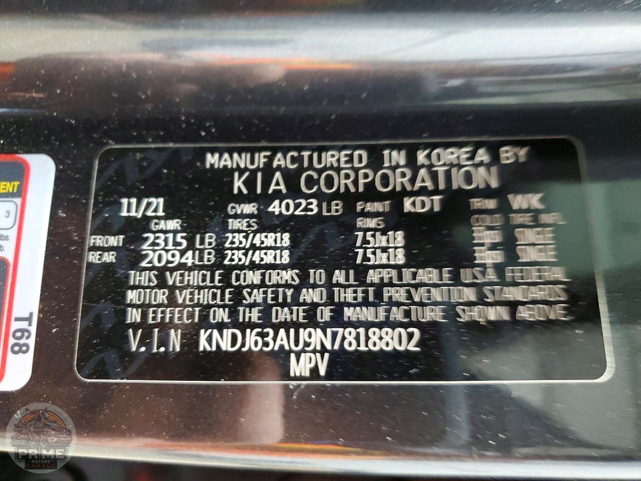 2022 KIA SOUL — фото 13