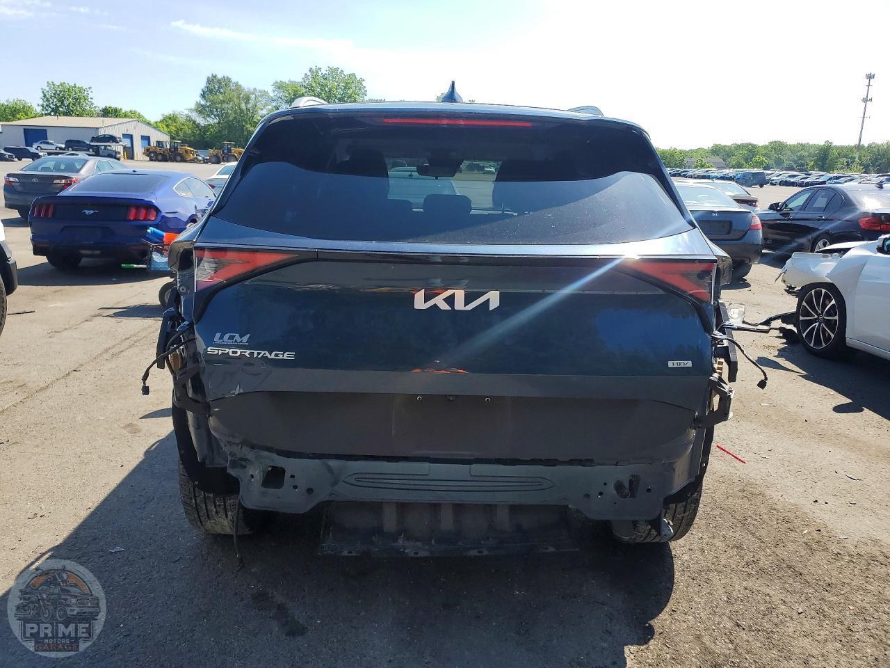 2023 KIA SPORTAGE — фото 6