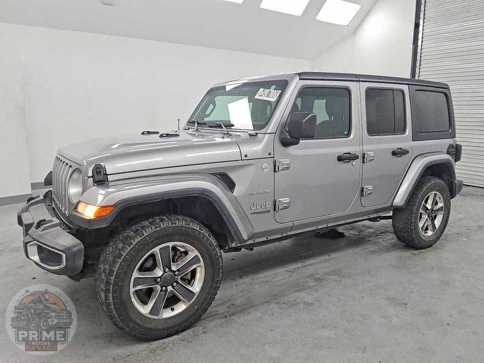 2020 JEEP WRANGLER — фото 2